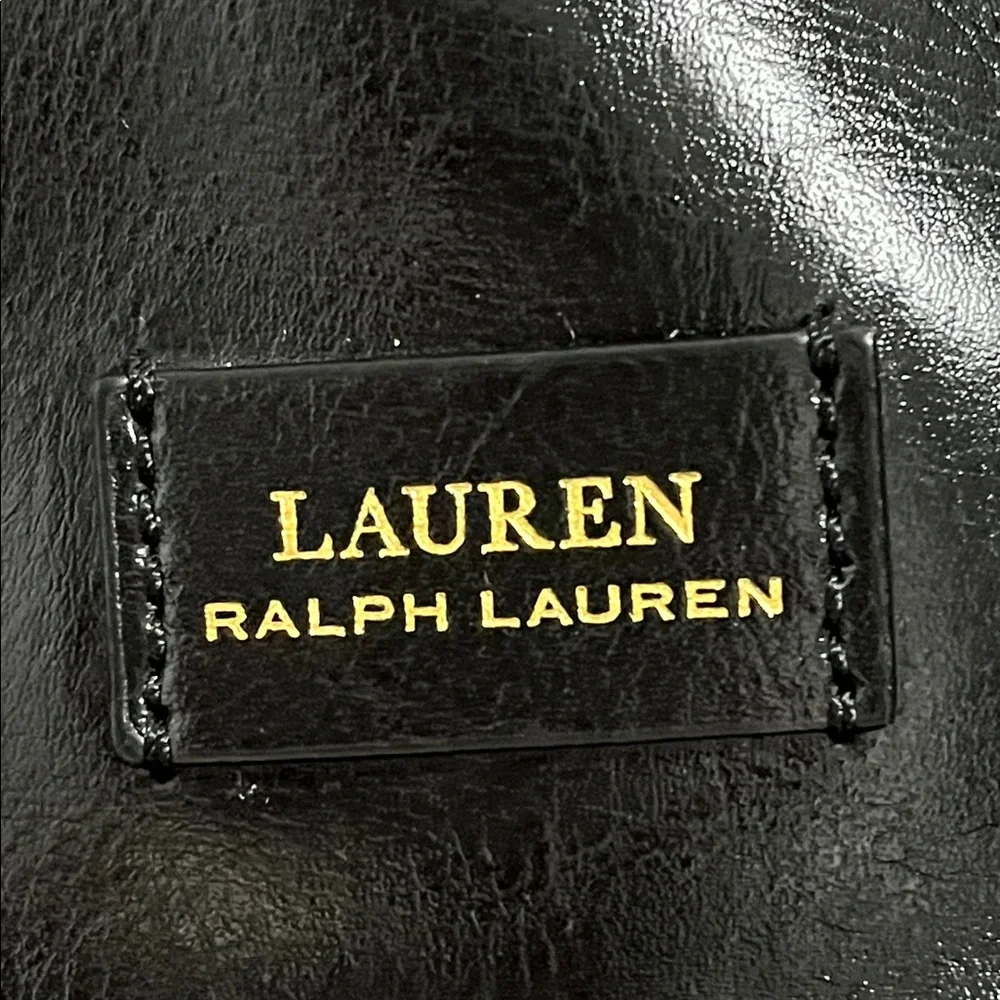 Lauren Ralph Lauren Leather Handbag